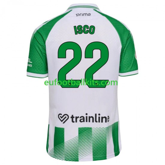 Real Betis Isco 22 Home Football Shirts 2026-2027 Men LS