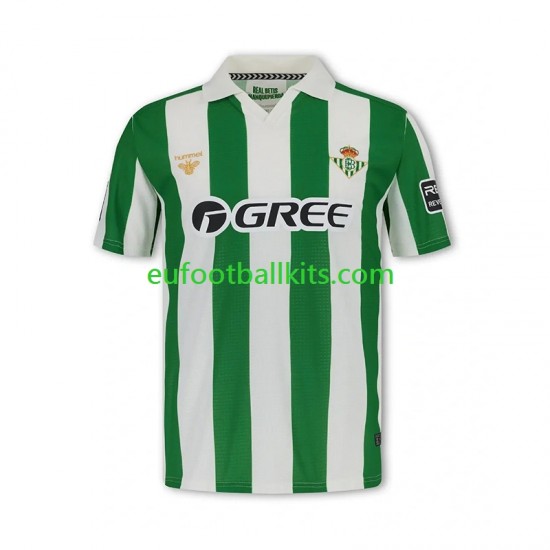 Real Betis Retro Home Football Shirts 2025-2026 Men LS