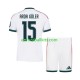 Real Madrid Arda Guler 15 Home Football Shirts 2026-2027 Kids LS