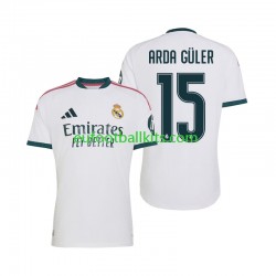 Real Madrid Arda Guler 15 Home Football Shirts 2026-2027 Men LS