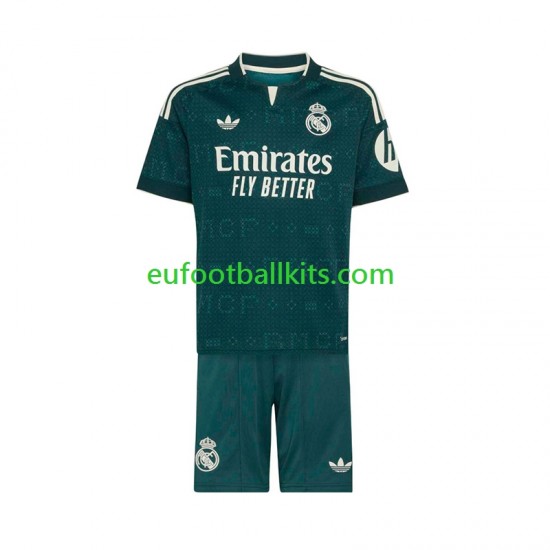 Real Madrid Away Football Shirts 2026-2027 Kids LS