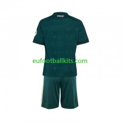 Real Madrid Away Football Shirts 2026-2027 Kids LS