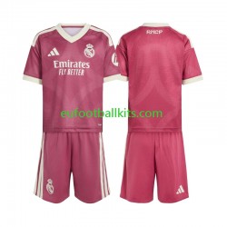 Real Madrid Third Football Shirts 2026-2027 Kids LS