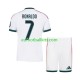 Real Madrid Cristiano Ronaldo 7 Home Football Shirts 2026-2027 Kids LS