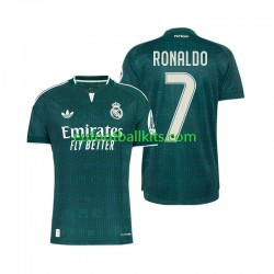 Real Madrid Cristiano Ronaldo 7 Away Football Shirts 2026-2027 Men LS