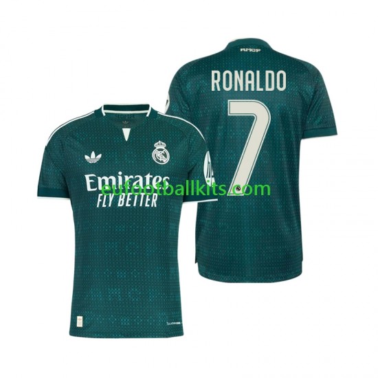 Real Madrid Cristiano Ronaldo 7 Away Football Shirts 2026-2027 Men LS