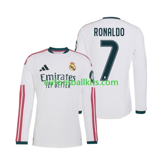 Real Madrid Cristiano Ronaldo 7 Home Football Shirts 2026-2027 Men SS