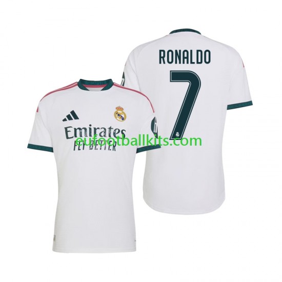 Real Madrid Cristiano Ronaldo 7 Home Football Shirts 2026-2027 Men LS
