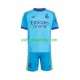 Real Madrid Goalkeeper Away Football Shirts 2026-2027 Kids LS