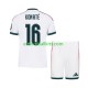 Real Madrid Ibrahima Konate 16 Home Football Shirts 2026-2027 Kids LS