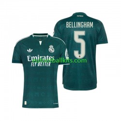 Real Madrid Jude Bellingham 5 Away Football Shirts 2026-2027 Men LS