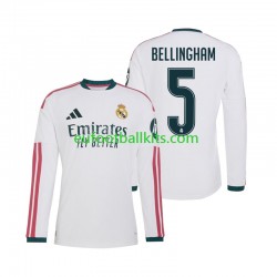 Real Madrid Jude Bellingham 5 Home Football Shirts 2026-2027 Men SS