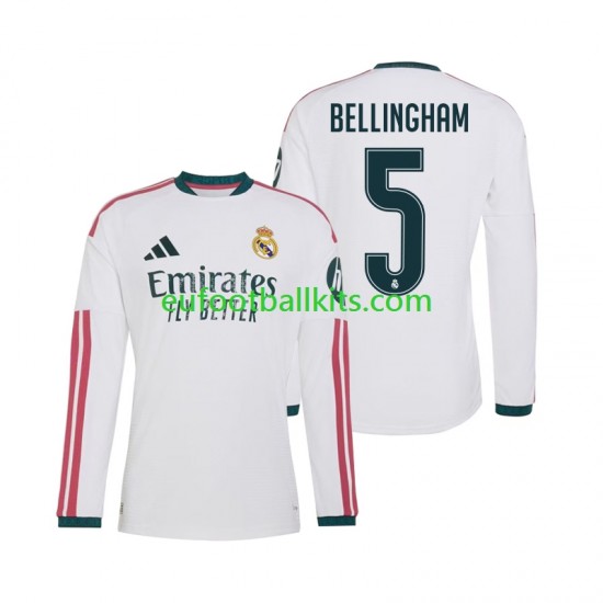 Real Madrid Jude Bellingham 5 Home Football Shirts 2026-2027 Men SS