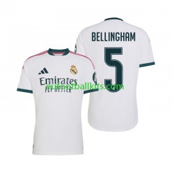 Real Madrid Jude Bellingham 5 Home Football Shirts 2026-2027 Men LS