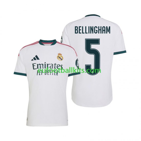 Real Madrid Jude Bellingham 5 Home Football Shirts 2026-2027 Men LS