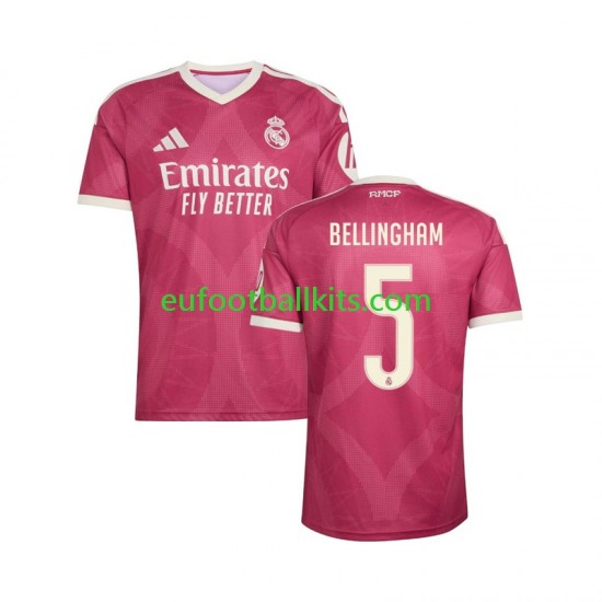 Real Madrid Jude Bellingham 5 Third Football Shirts 2026-2027 Men LS