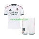 Real Madrid Kylian Mbappe 10 Home Football Shirts 2026-2027 Kids LS