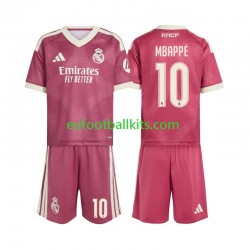 Real Madrid Kylian Mbappe 10 Third Football Shirts 2026-2027 Kids LS