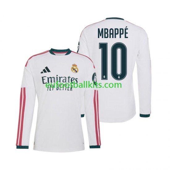 Real Madrid Kylian Mbappe 10 Home Football Shirts 2026-2027 Men SS