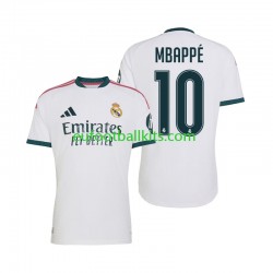 Real Madrid Kylian Mbappe 10 Home Football Shirts 2026-2027 Men LS
