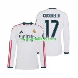 Real Madrid Marc Cucurella 17 Home Football Shirts 2026-2027 Men SS
