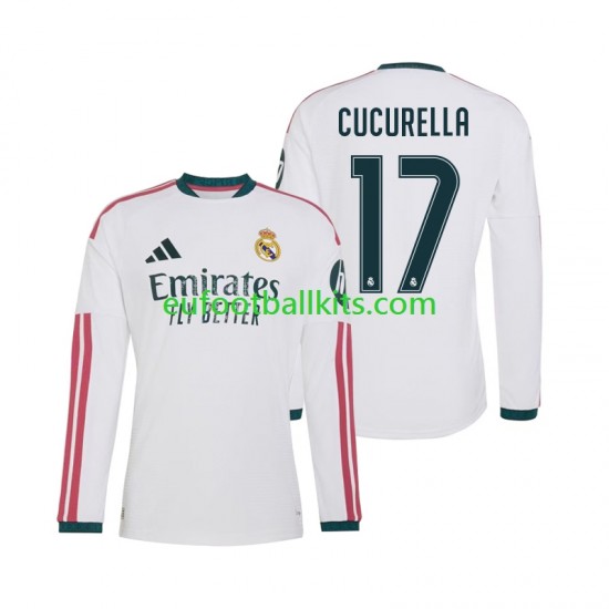 Real Madrid Marc Cucurella 17 Home Football Shirts 2026-2027 Men SS