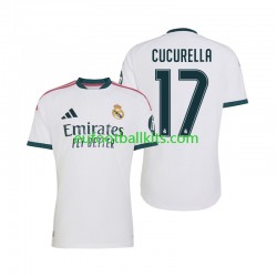 Real Madrid Marc Cucurella 17 Home Football Shirts 2026-2027 Men LS