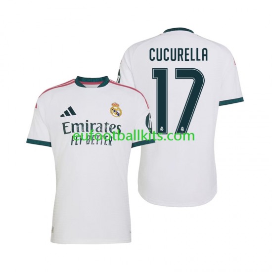 Real Madrid Marc Cucurella 17 Home Football Shirts 2026-2027 Men LS