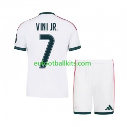 Real Madrid Vinicius Junior 7 Home Football Shirts 2026-2027 Kids LS