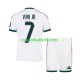 Real Madrid Vinicius Junior 7 Home Football Shirts 2026-2027 Kids LS