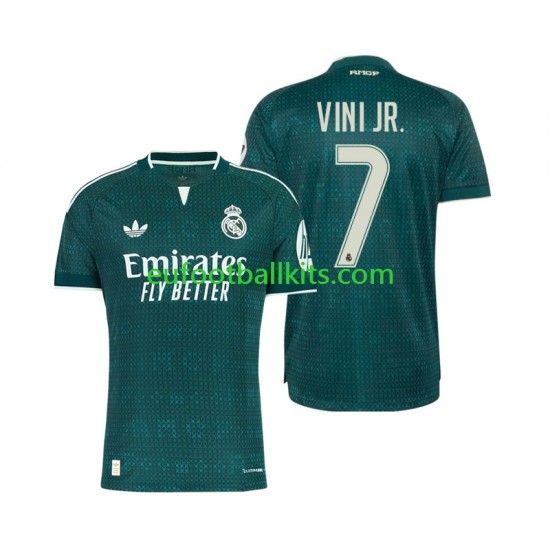 Real Madrid Vinicius Junior 7 Away Football Shirts 2026-2027 Men LS