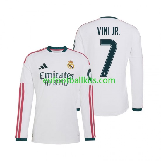 Real Madrid Vinicius Junior 7 Home Football Shirts 2026-2027 Men SS