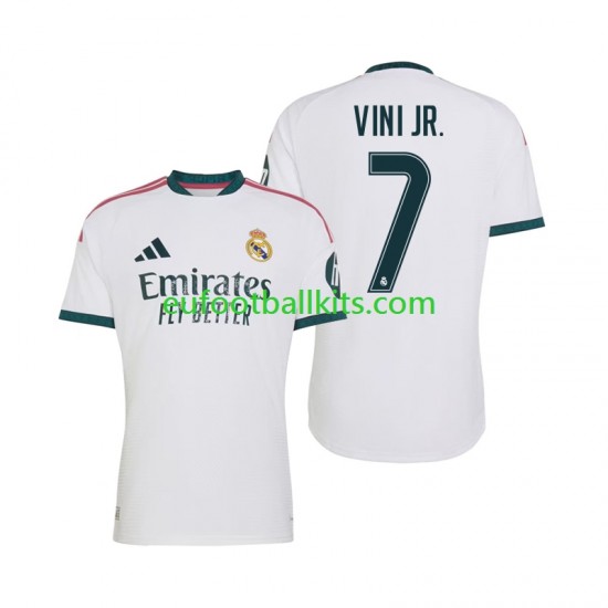 Real Madrid Vinicius Junior 7 Home Football Shirts 2026-2027 Men LS