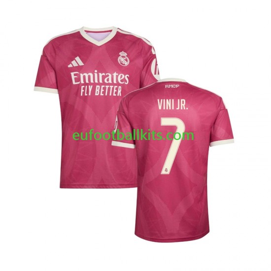 Real Madrid Vinicius Junior 7 Third Football Shirts 2026-2027 Men LS