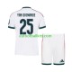 Real Madrid Yan Diomande 25 Home Football Shirts 2026-2027 Kids LS