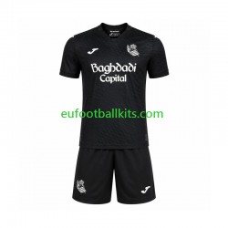 Real Sociedad Away Football Shirts 2026-2027 Kids LS
