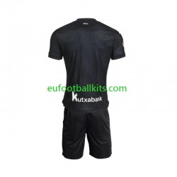 Real Sociedad Away Football Shirts 2026-2027 Kids LS