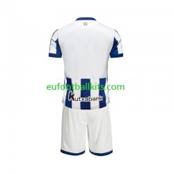 Real Sociedad Home Football Shirts 2026-2027 Kids LS