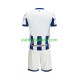 Real Sociedad Home Football Shirts 2026-2027 Kids LS