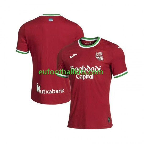 Real Sociedad Third Football Shirts 2026-2027 Men LS