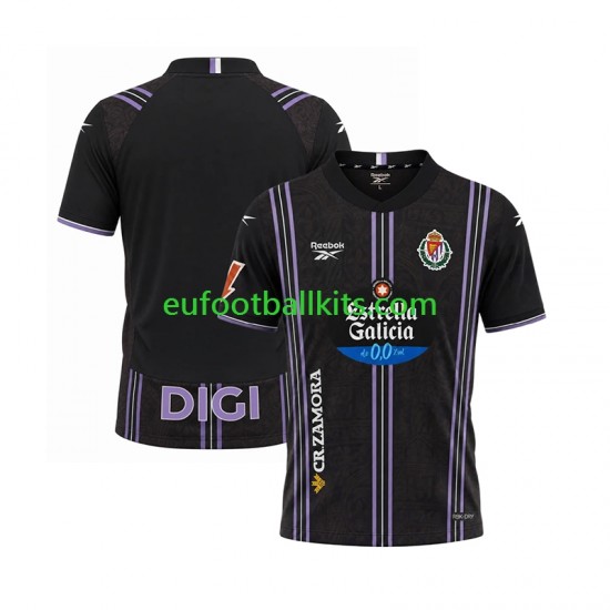 Real Valladolid Away Football Shirts 2026-2027 Men LS