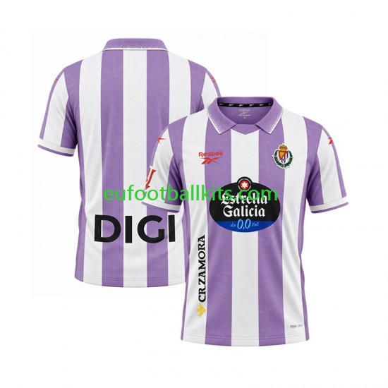 Real Valladolid Home Football Shirts 2026-2027 Men LS