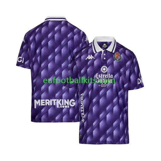 Real Valladolid Retro Home Football Shirts 2025-2026 Men LS