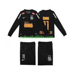 Santos NEYMAR JR 11 Retro Away Football Shirts Classic 2012 2013 Kids SS