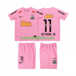 Santos Neymar JR 11 Retro Fourth Football Shirts 2012 2013 Kids LS