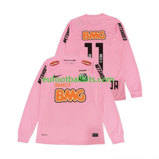 Santos Neymar JR 11 Retro Fourth Football Shirts 2012 2013 Men SS