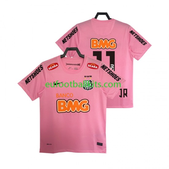 Santos Neymar JR 11 Retro Fourth Football Shirts 2012 2013 Men LS