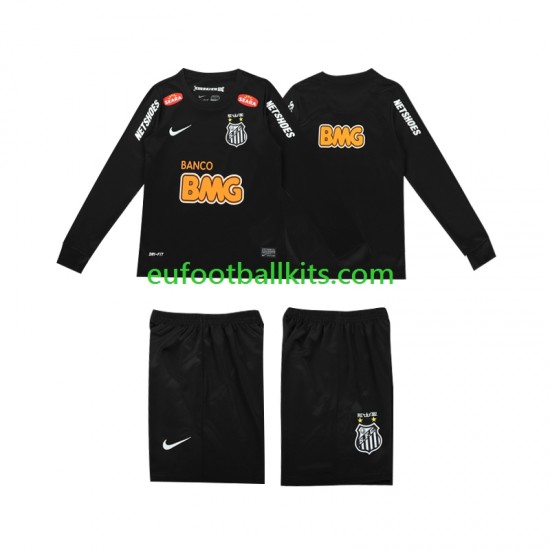 Santos Retro Away Football Shirts Classic 2012 2013 Kids SS