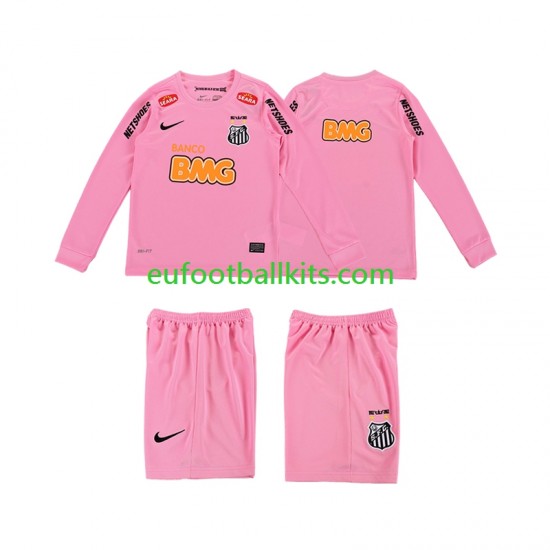 Santos Retro Fourth Football Shirts 2012 2013 Kids SS