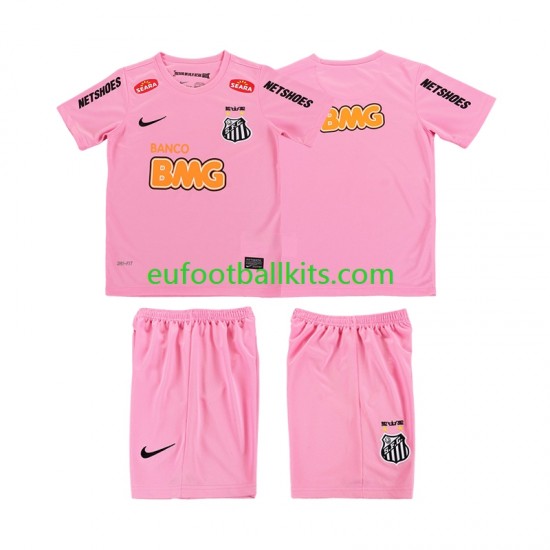 Santos Retro Fourth Football Shirts 2012 2013 Kids LS